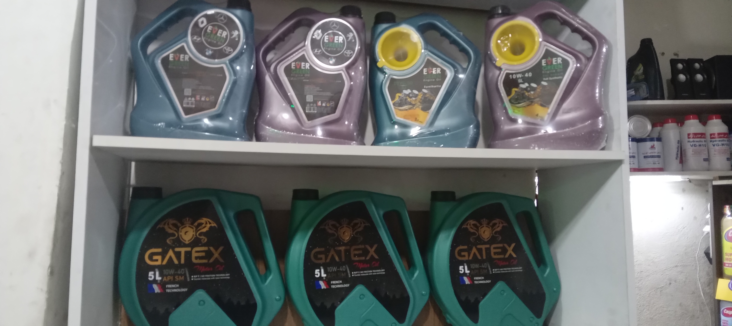 روغن موتور Gatex